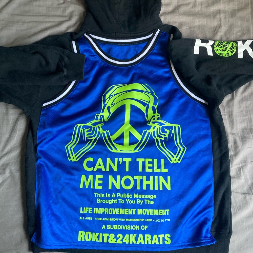 Rokit x 24 Karat Sweatsuit Size XL - Picture 3 of 5